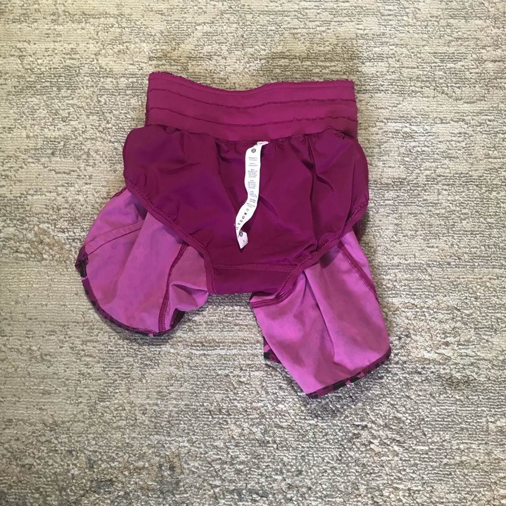 lululemon  Track That Mid-Rise Lined Shorts 0 - Picture 6 of 9